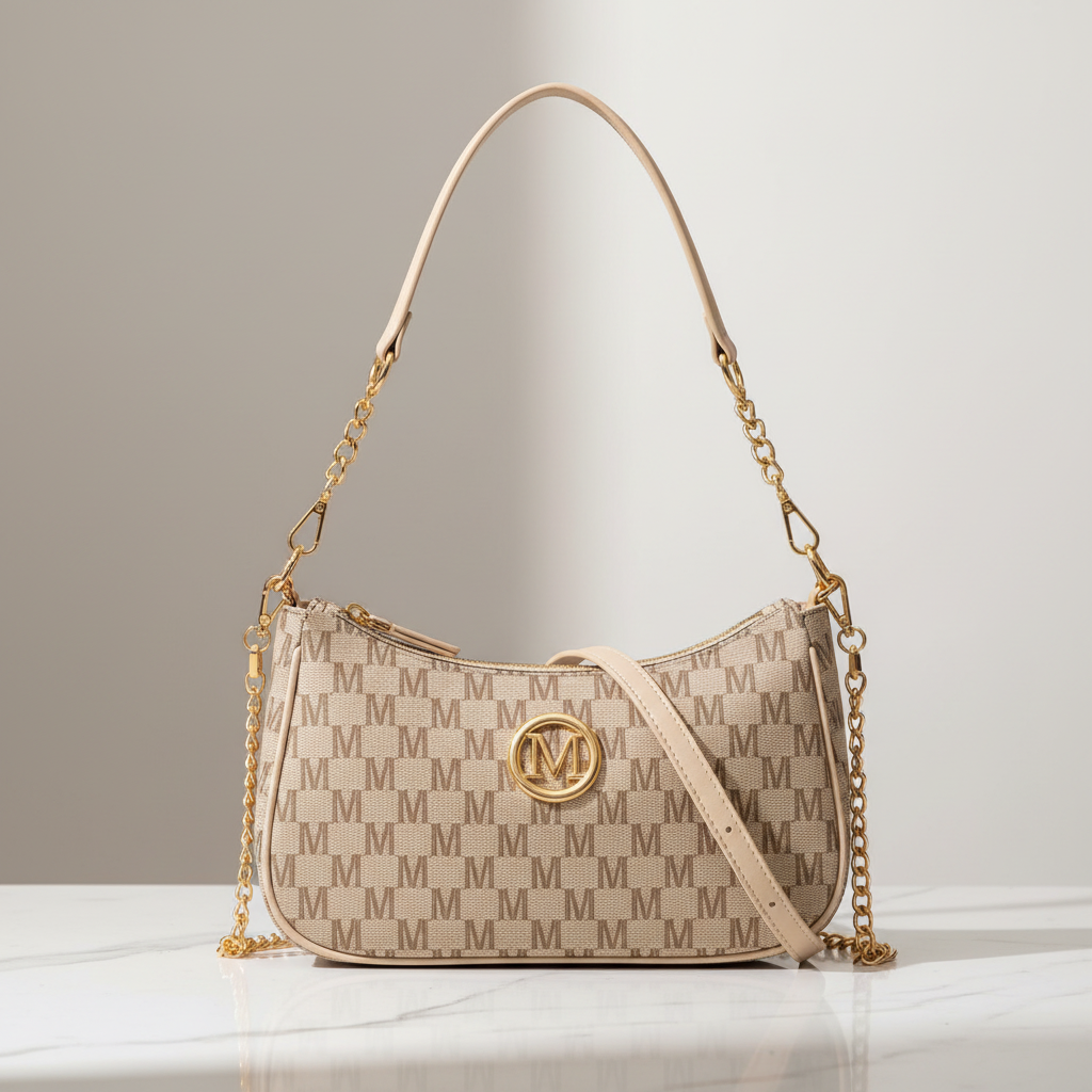 Vintage Style Crossbody Bag