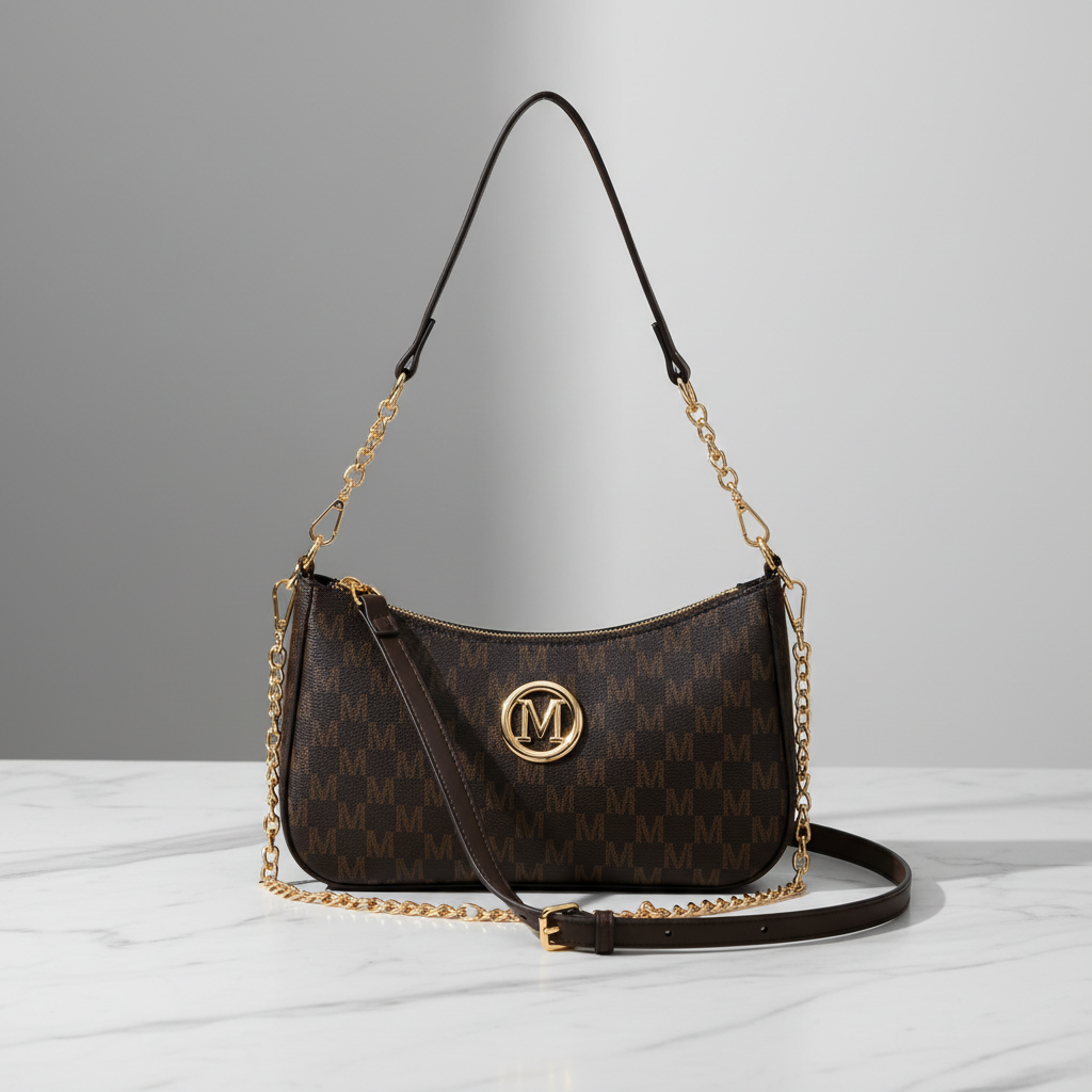 Vintage Style Crossbody Bag