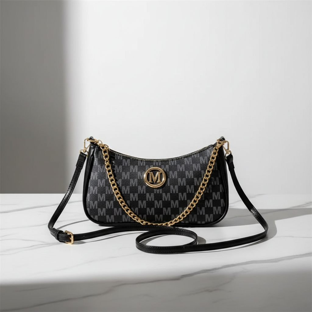 Vintage Style Crossbody Bag