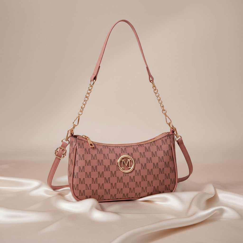 Vintage Style Crossbody Bag